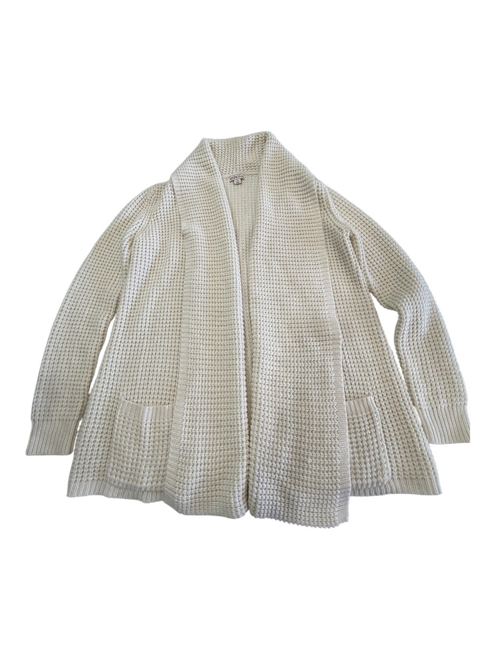 Merona Mid Weight Knit Cardigan Sweater Size L